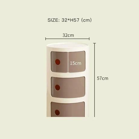 LAZYSPACE Emma Modern Bedside Cabinet from LAZYSPACE
