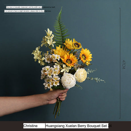 LIVETAI Araceli Elegant Nordic Simulation Flower Bouquet from LIVETAI