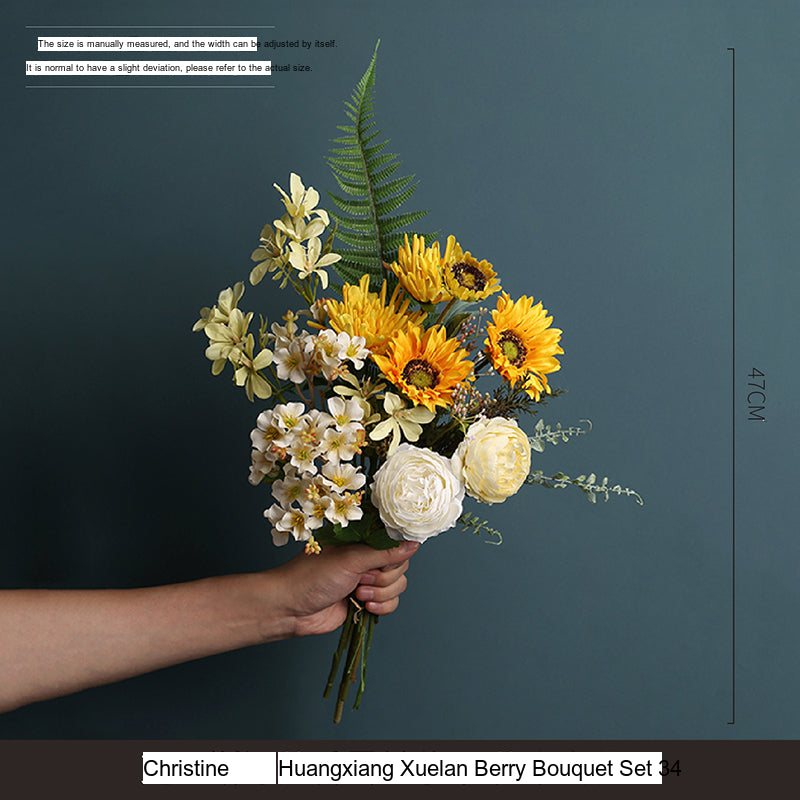 LIVETAI Araceli Elegant Nordic Simulation Flower Bouquet from LIVETAI