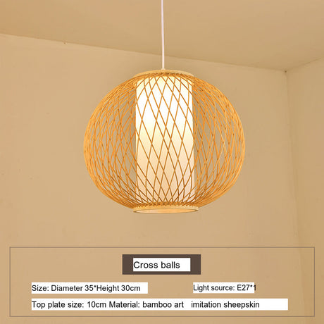 BOJI Haruki Elegant Japanese Ceiling Lamp from BOJI