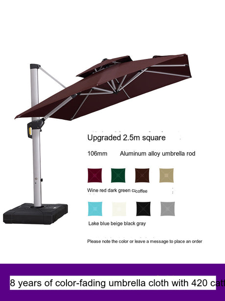ZIYE Araminta Eco-Friendly Patio Umbrella from ZIYE