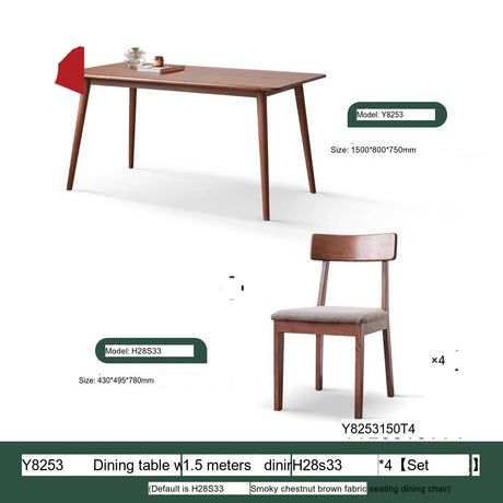 GENJI Marisol Scandinavian Peach Highchair Natural Wood Feed Table from GENJI