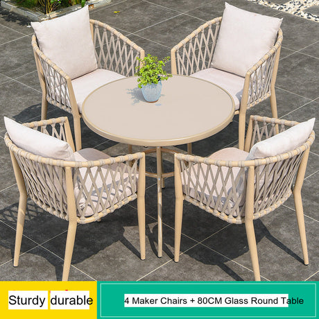 MOJIA Alaric Extendable Metal Lounge Chair for Relaxing Outdoors from MOJIA