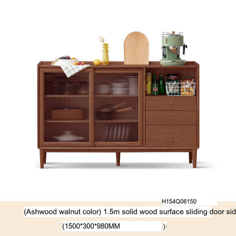 GENJI Hiroshi Sleek Wooden Storage Kitchen Cabinet from GENJI