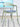 MEIYIJIA Seraphina Durable Comfortable High Chair from MEIYIJIA