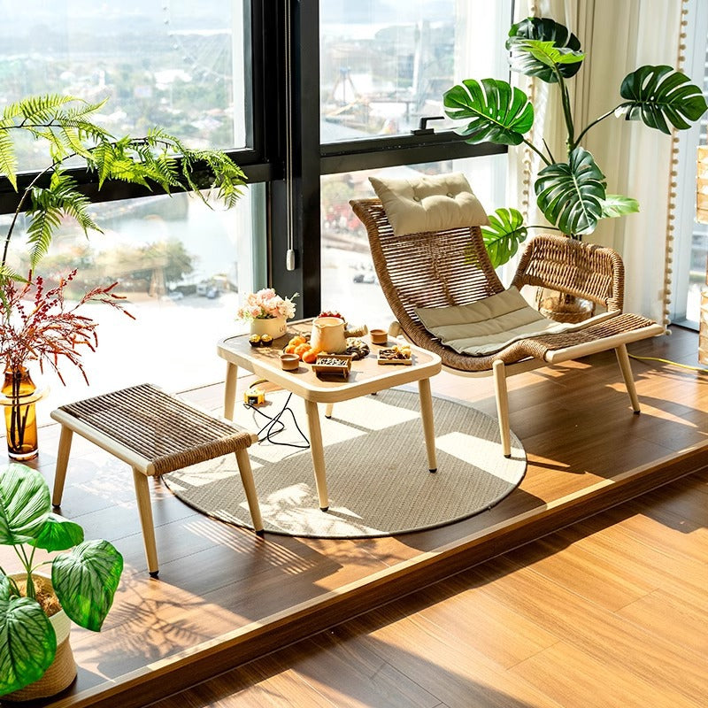 ZIYE Isadora Elegant Rattan Lounge Chair from ZIYE