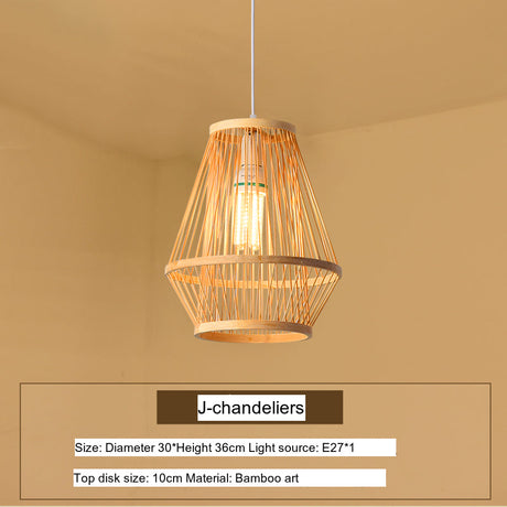 BOJI Haruki Elegant Japanese Ceiling Lamp from BOJI