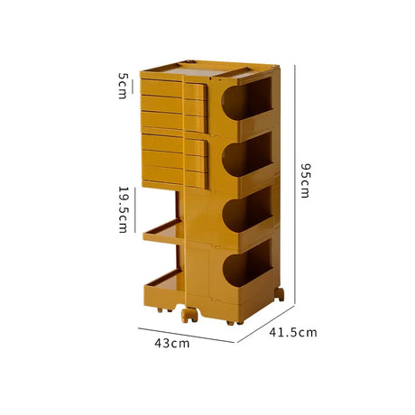 LAZYSPACE Evelyn Rotating Storage Cabinet from LAZYSPACE