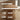 MOXER Santiago Retro Cream Leather Rotatable Stool from MOXER