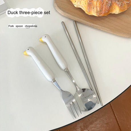 MI XIAOXIAO Elowen Playful Eco-Friendly Cutlery Set from MI XIAOXIAO
