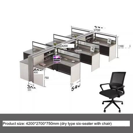 MUTINI Jasper Sleek Modern Office Desk Set from MUTINI