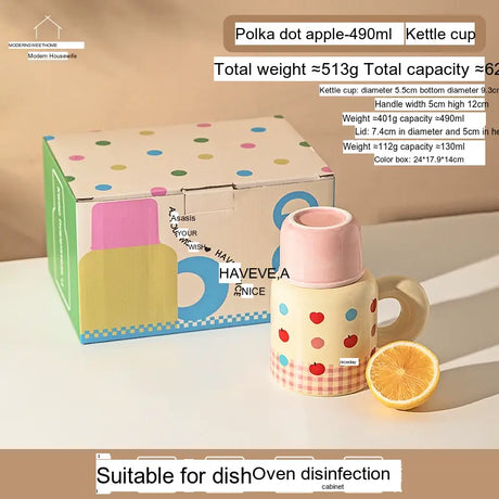 MH Taobao Elegant Insulated Glass Coffee Cup from MH