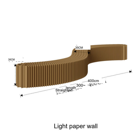 SHIBA Naramata Elegant Light Partition Screen from SHIBA