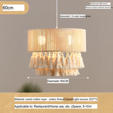 BOJI Akihiro Vintage Aesthetic Pendant Light from BOJI