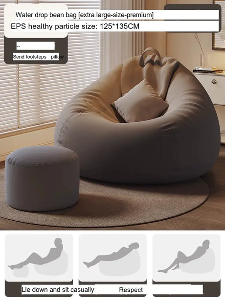 LEDONG Haruki Cozy Compact Recliner Chair from LEDONG