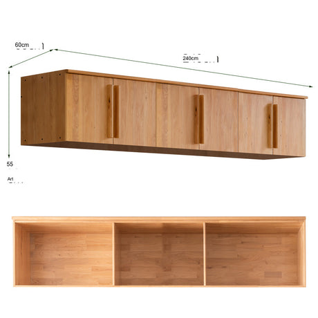 BAIYA SHUNAN Sienna Elegant Multi-Function Storage Wardrobe from BAIYA SHUNAN