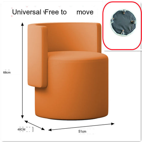 FANMINGDI Zephyrine Elegant Rotating Makeup Stool from FANMINGDI