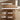 MOXER Sakura Elegant Cream Retro Leather Stool from MOXER