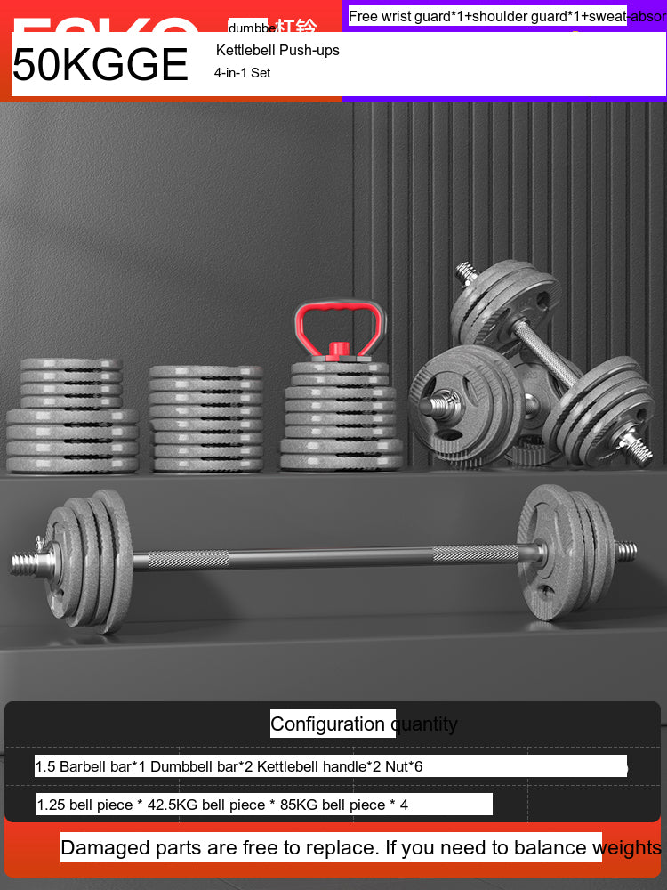 KANGSITE Adjustable Dumbbells for Men's Home Gym Training Set from KANGSITE