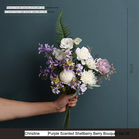 LIVETAI Araceli Elegant Nordic Simulation Flower Bouquet from LIVETAI