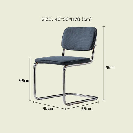 LAZYSPACE Olivia Light Luxury Leather Chair from LAZYSPACE