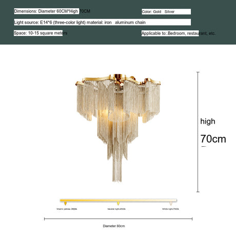 YDZM Zephyra Modern Minimalistic Creative Ceiling Lamp from YDZM