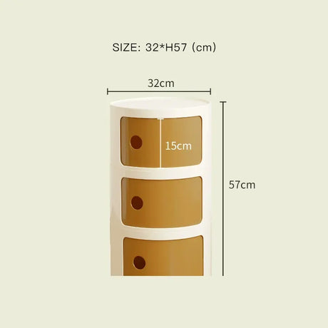 LAZYSPACE Emma Modern Bedside Cabinet from LAZYSPACE