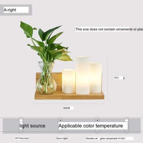 BOJI Haruki Elegant Minimalist Wall Table Lamp from BOJI