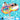 DUJIA Isadora Colorful Inflatable Nail Sequins Swimming Ring from DUJIA