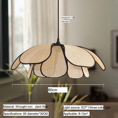 BOJI Haruki Elegant Woven Ceiling Lamp from BOJI