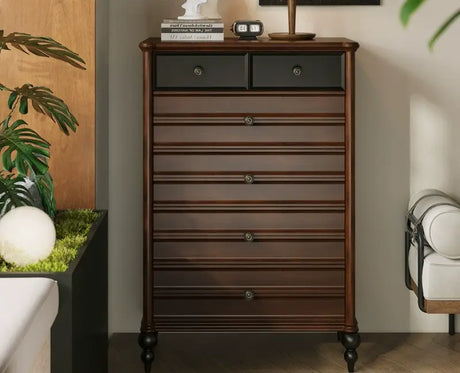 LINYUE Sylvia Vintage French Dining Sideboard from LINYUE