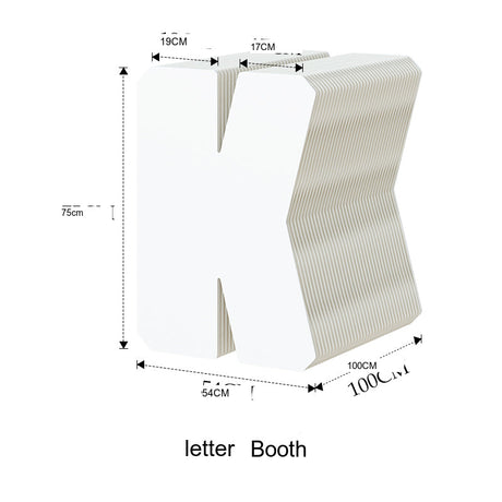 SHIBA Marisabel Customizable Alphanumeric Display Stand from SHIBA