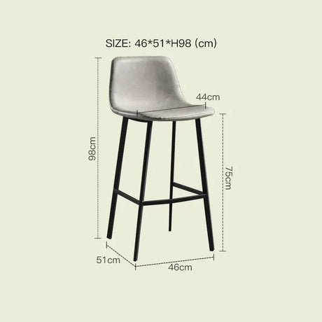 LAZYSPACE Bella High Bar Chair from LAZYSPACE