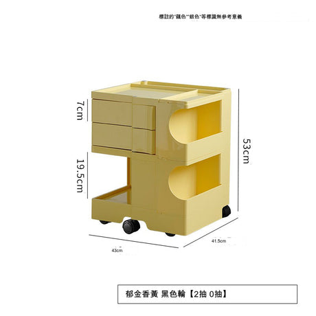 THOUGHTS Aeliana Chic 360° Rotating Storage Cabinet from THOUGHTS