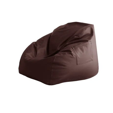 YUEMAI Theo Light Luxury Leather Bean Bag Chair from YUEMAI