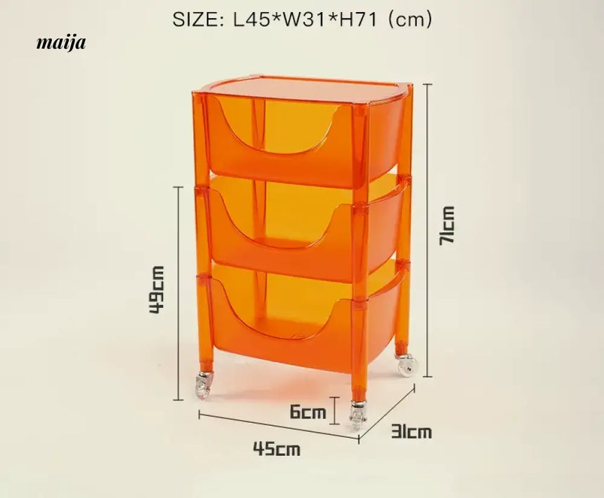 LAZYSPACE Ivy Acrylic Storage System from LAZYSPACE