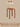 EXCELLENT YUKON Contemporary Nordic Rattan Stool from EXCELLENT