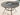 MOJIA Fenwick Luxury Outdoor BBQ & Hot Pot Table with Minimalist Design from MOJIA