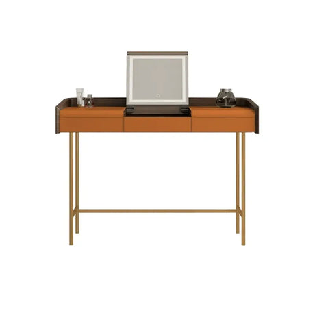 GEPH Ava Minimalistic Cream Dressing Table from GEPH