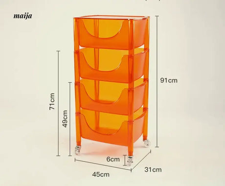LAZYSPACE Ivy Acrylic Storage System from LAZYSPACE
