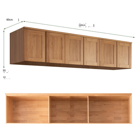 BAIYA SHUNAN Sienna Elegant Multi-Function Storage Wardrobe from BAIYA SHUNAN