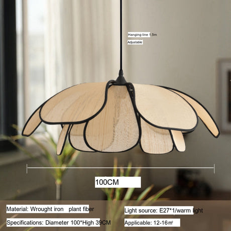 BOJI Haruki Elegant Woven Ceiling Lamp from BOJI