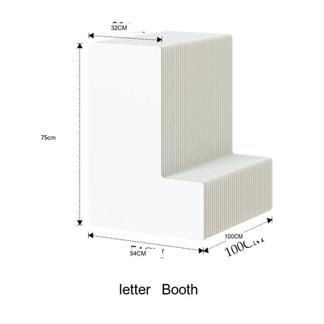 SHIBA Marisabel Customizable Alphanumeric Display Stand from SHIBA