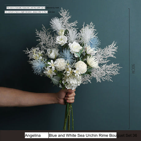 LIVETAI Araceli Elegant Nordic Simulation Flower Bouquet from LIVETAI