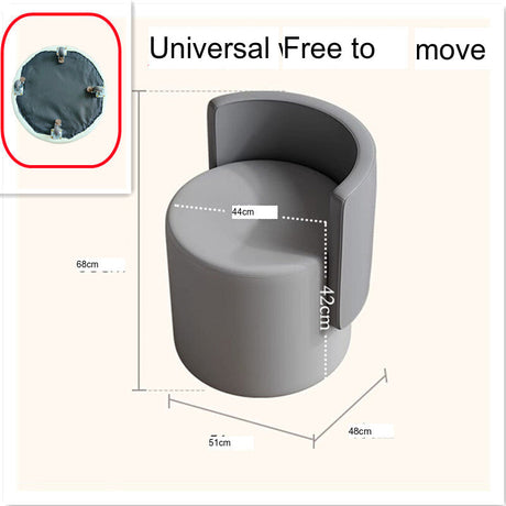 FANMINGDI Zephyrine Elegant Rotating Makeup Stool from FANMINGDI