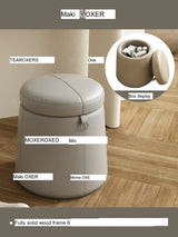 MOXER Lucinda Elegant Light Luxury Makeup Stool from MOXER