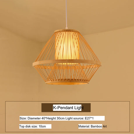 BOJI Haruki Elegant Japanese Ceiling Lamp from BOJI