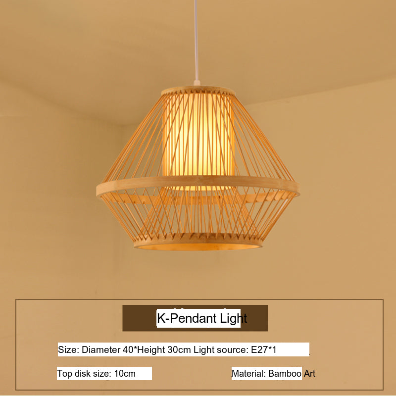BOJI Haruki Elegant Japanese Ceiling Lamp from BOJI