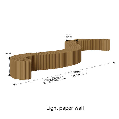SHIBA Naramata Elegant Light Partition Screen from SHIBA