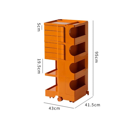 LAZYSPACE Evelyn Rotating Storage Cabinet from LAZYSPACE